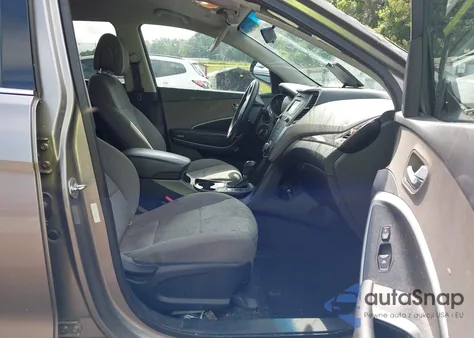 2017 Hyundai Santa Fe Sport 2.4L из США, поврежденный, VIN 5XYZT3LB5HG389317